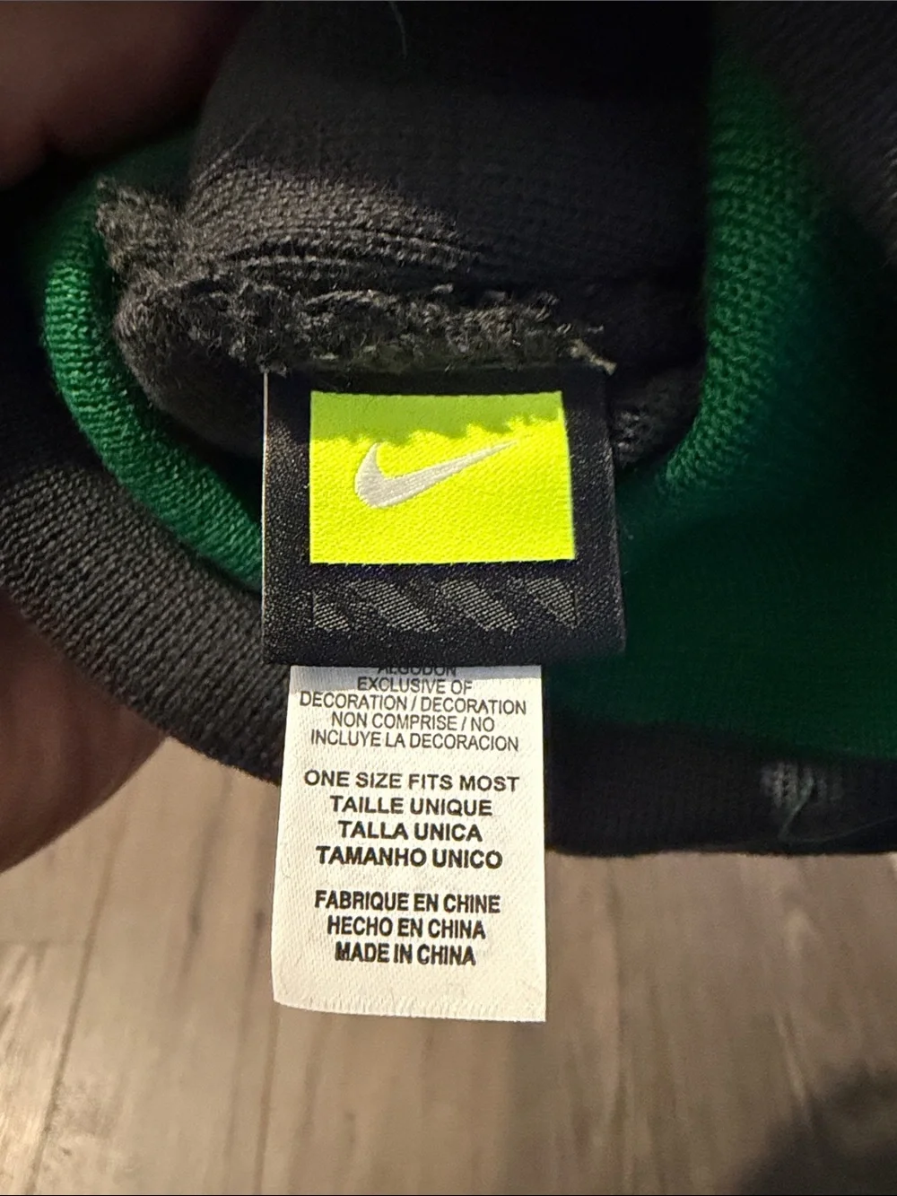 Nike knit beanie